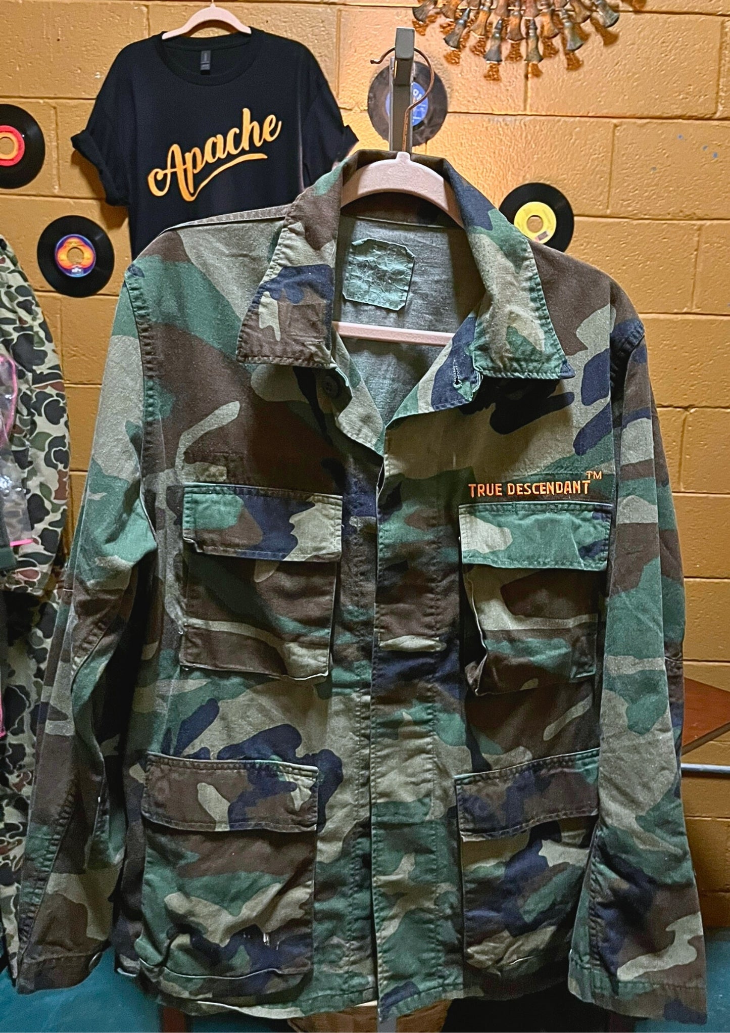 TRUE DESCENDANT | Camouflage Jacket