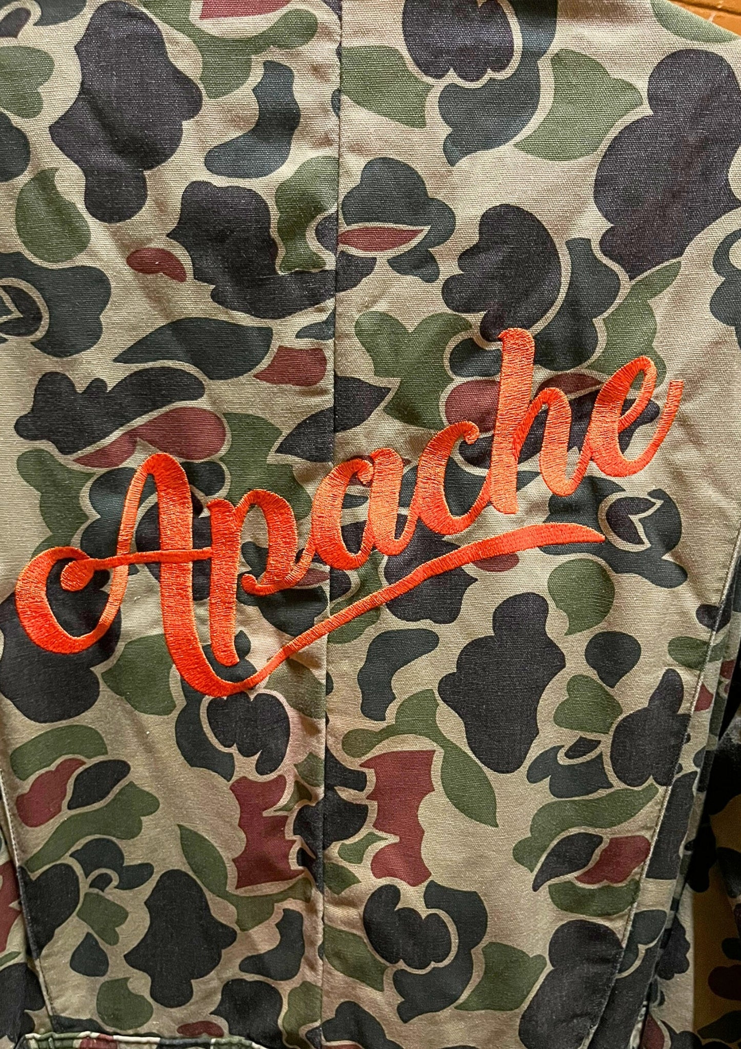 TRUE DESCENDANT | Camouflage Jump Suit