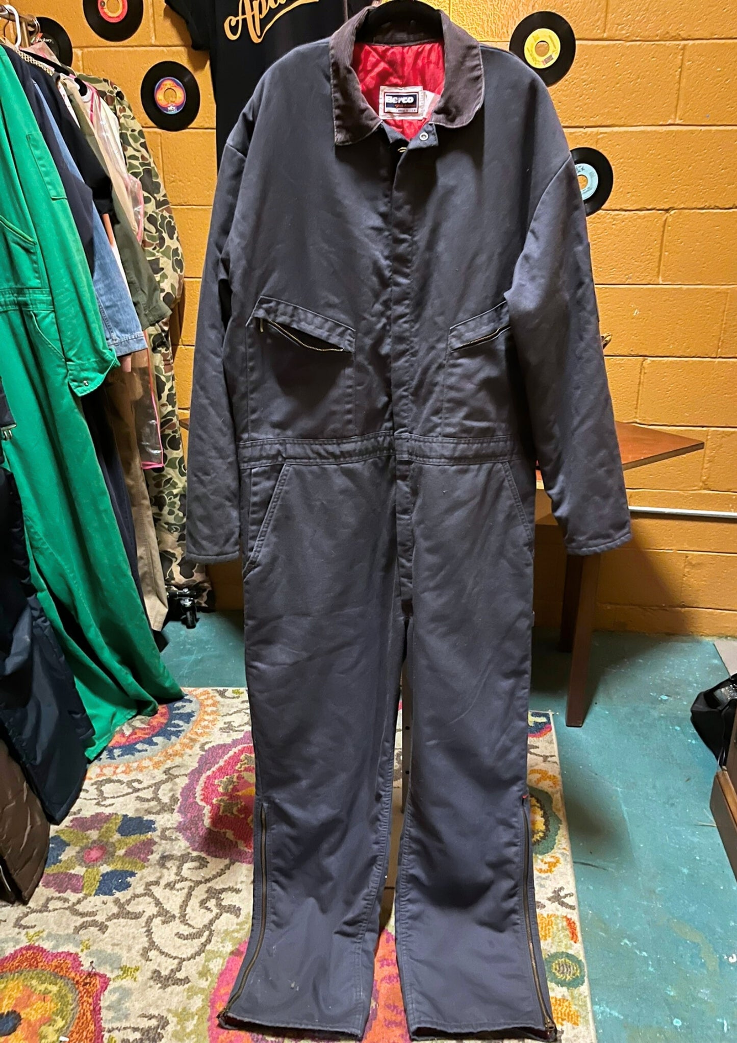 TRUE DESCENDANT | Winter Coverall