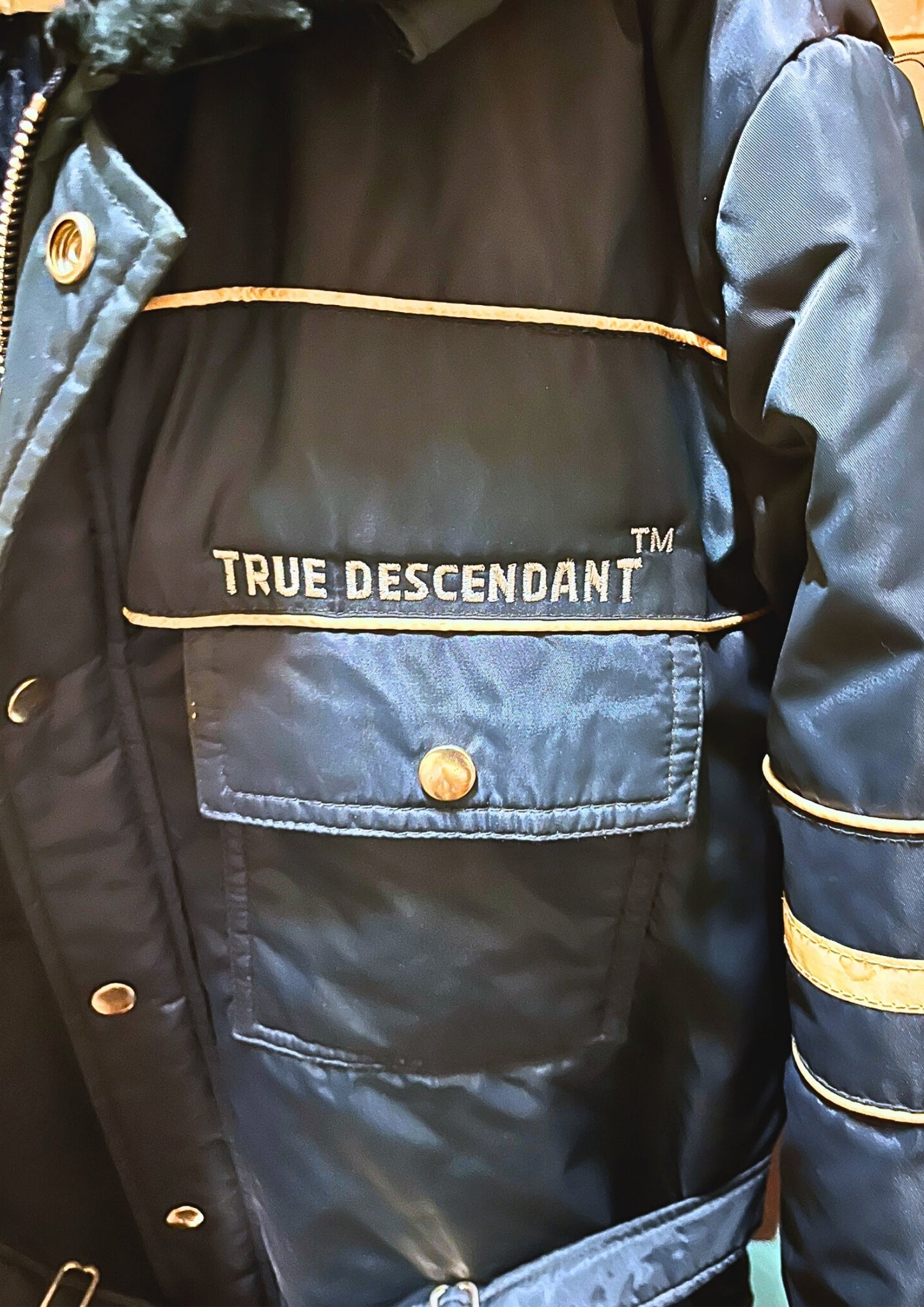 TRUE DESCENDANT | Blue Insulated Coverall