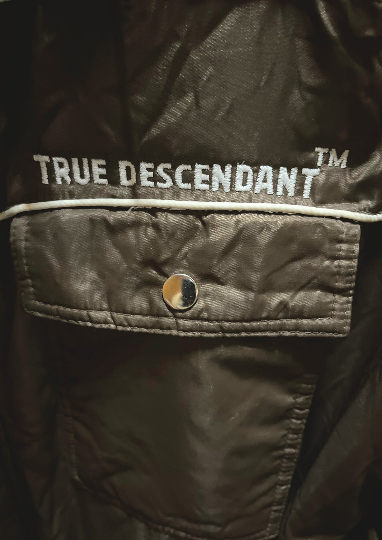TRUE DESCENDANT | Black Insulated Coverall