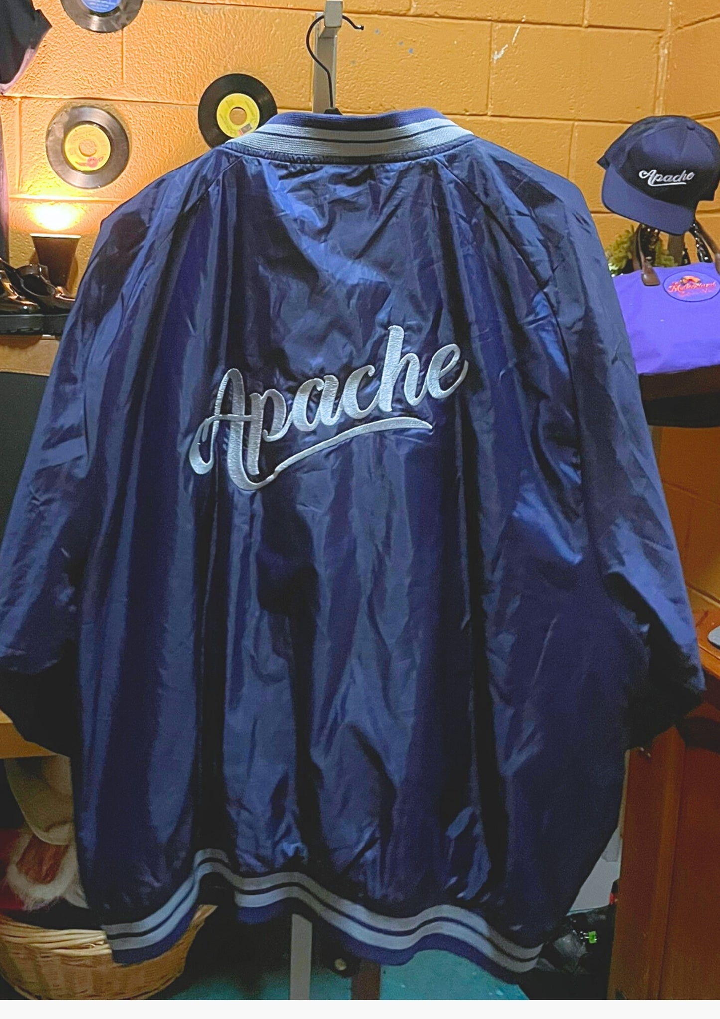 TRUE DESCENDANT | Vintage Jacket Blue