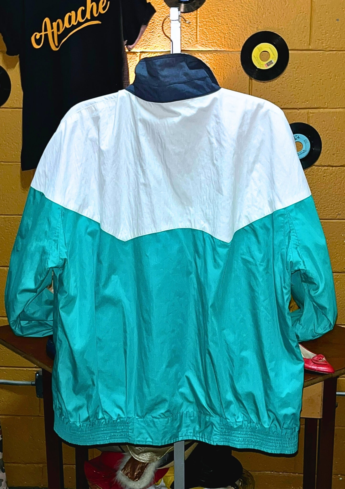 TRUE DESCENDANT | Retro Windbreaker Jacket