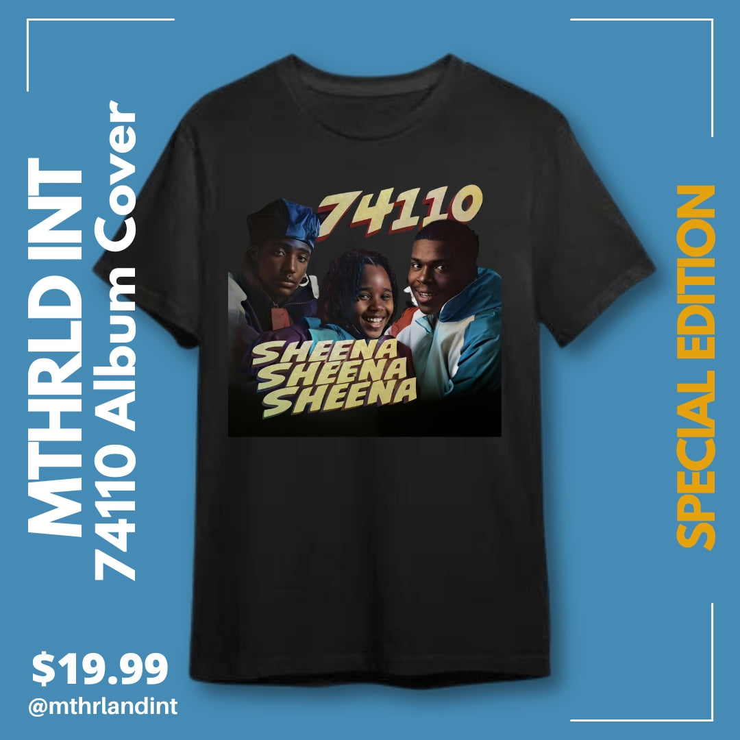 Special Edition 74110 Album Cover T-Shirt