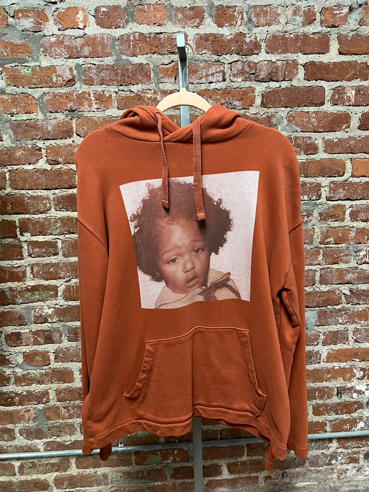 Brown Baby L2 Hoodie