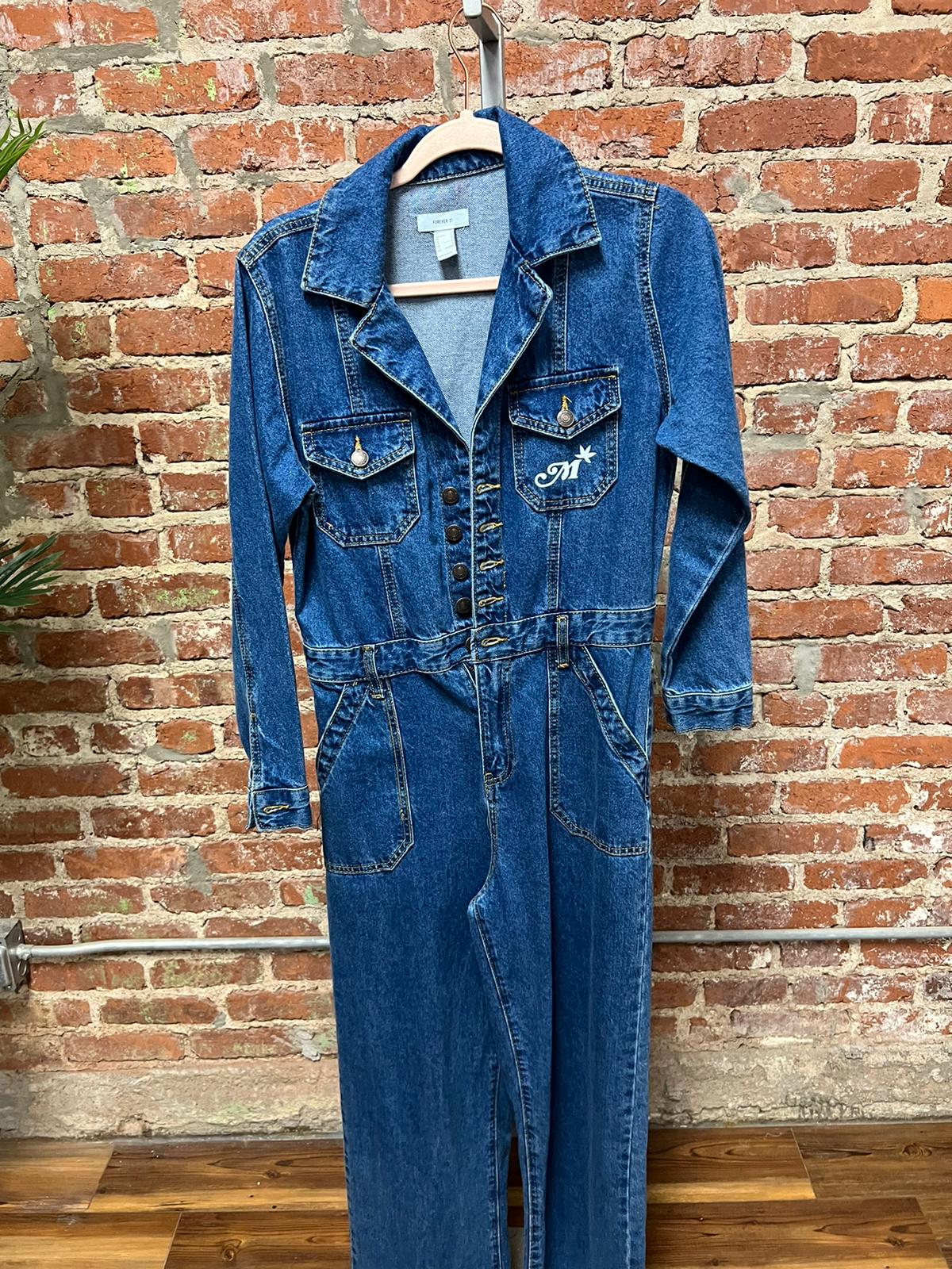 Jean Jumpsuit