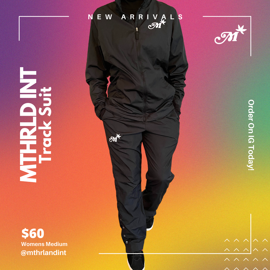 MTHRLND WOMENS TRACK SUIT