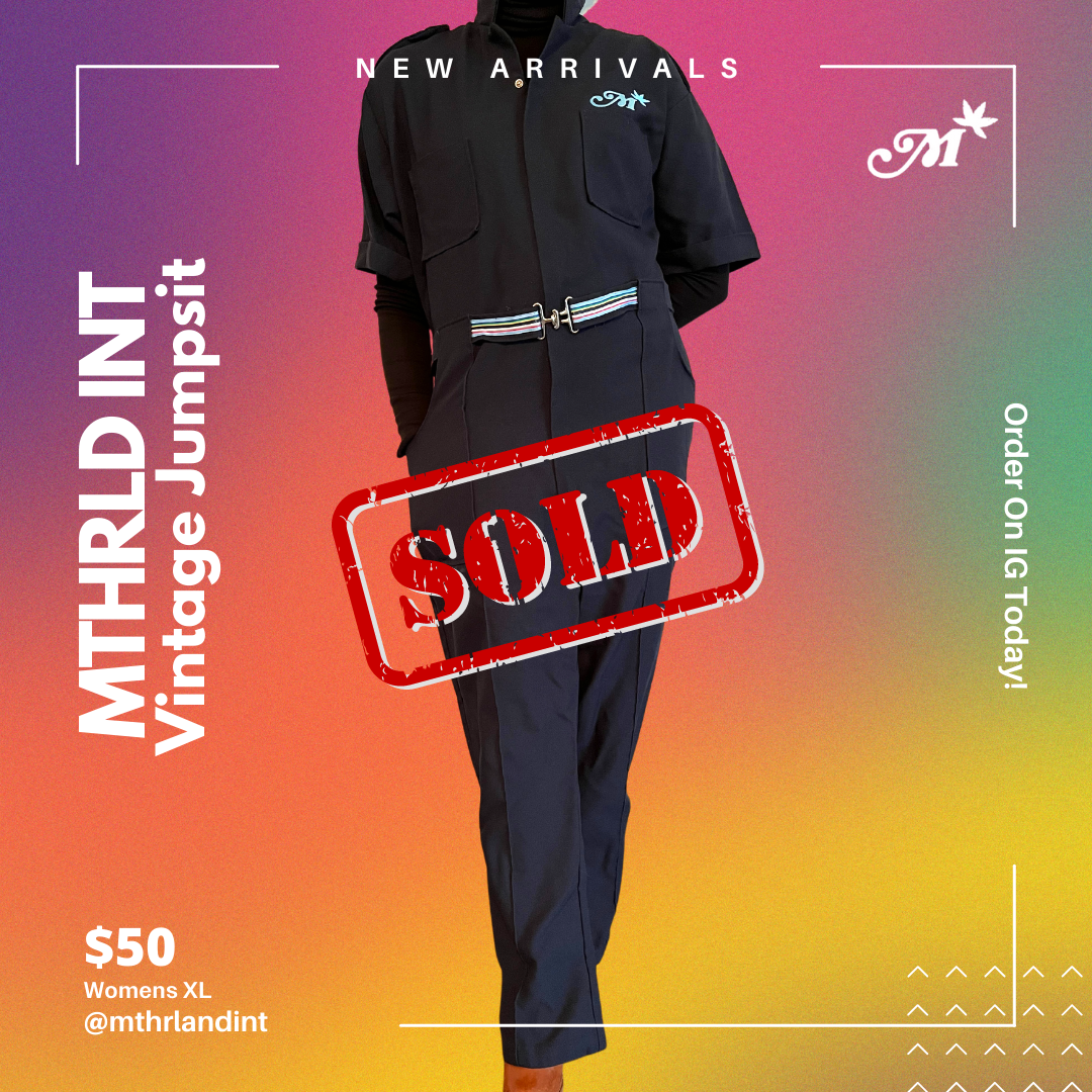 MTHRLND VINTAGE JUMPSUIT