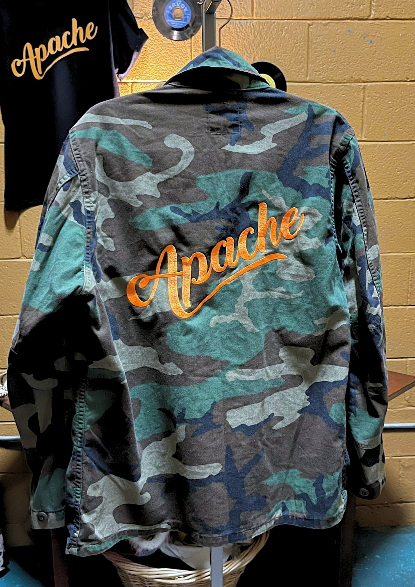 TRUE DESCENDANT | Camouflage Jacket