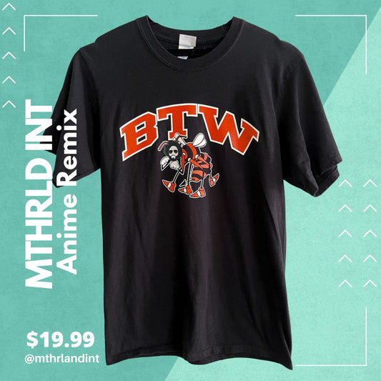 MTHRLNDINT | Anime Remix | BTW Remix T-Shirt