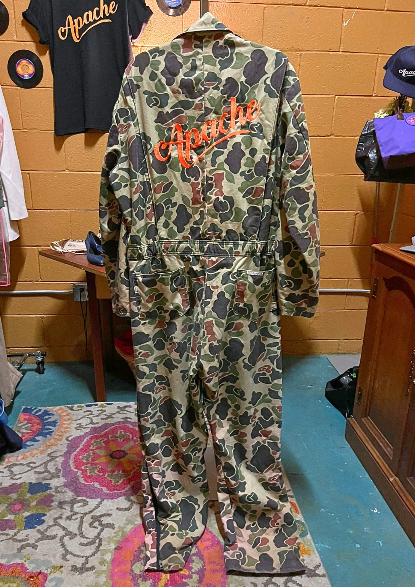 TRUE DESCENDANT | Camouflage Jump Suit