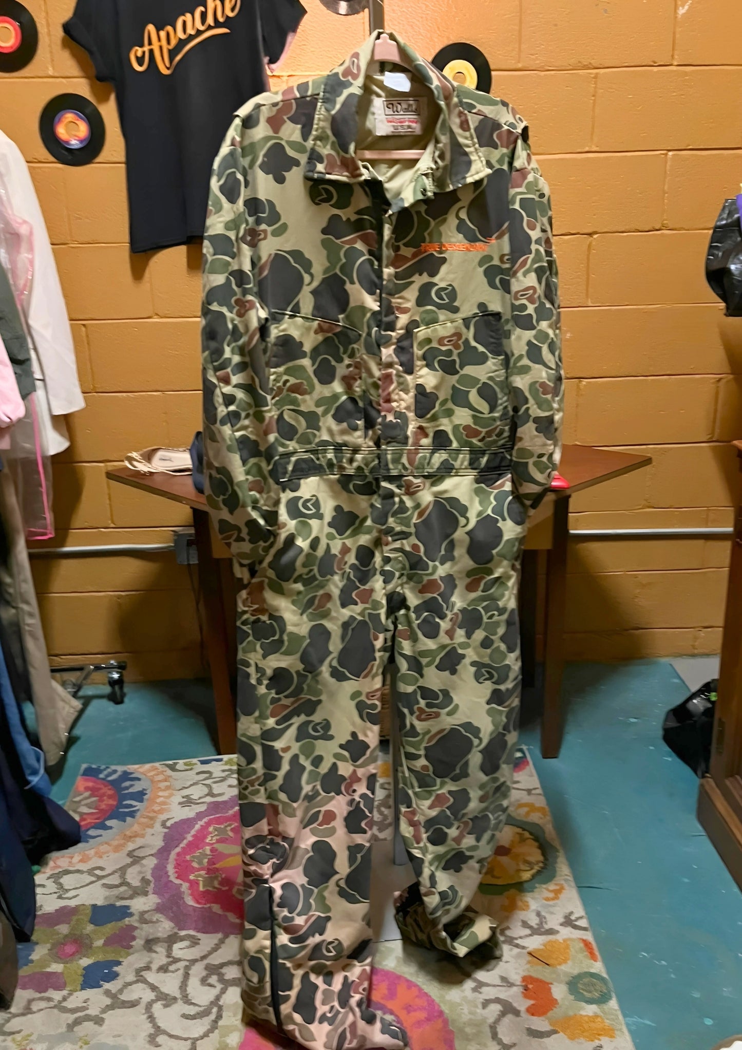 TRUE DESCENDANT | Camouflage Jump Suit