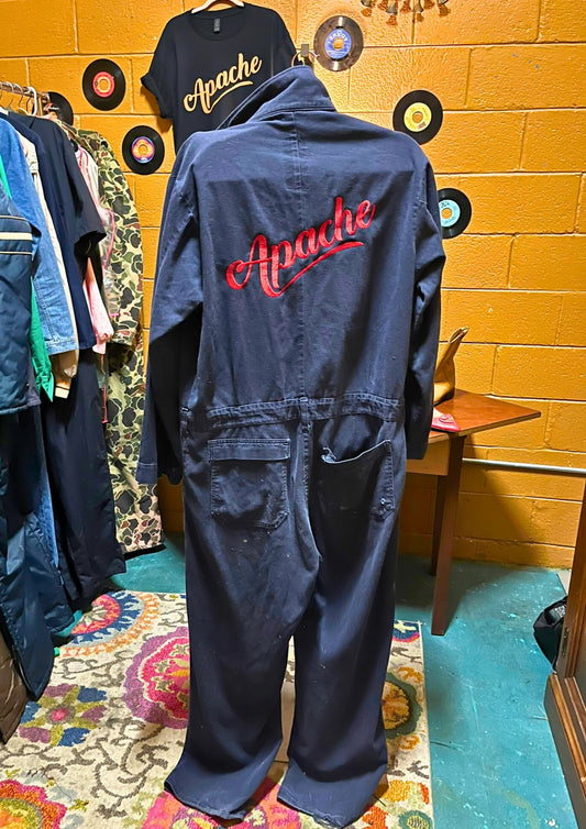 TRUE DESCENDANT | Blue Apache Coverall