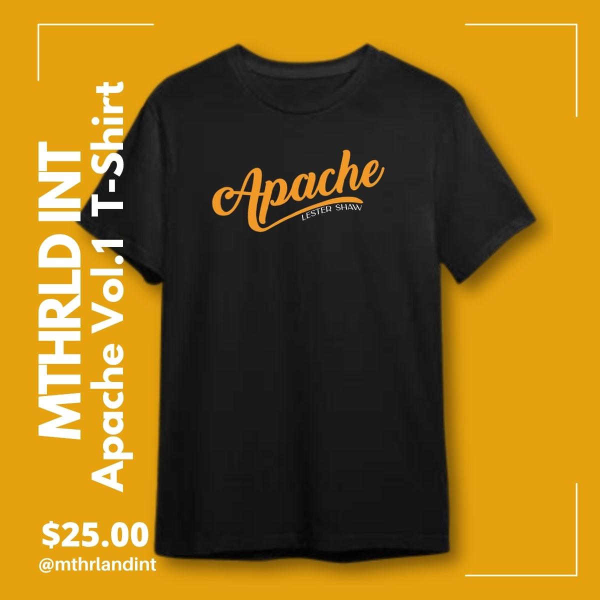 MTHRLND INT | Apache | Apache Vol. 1