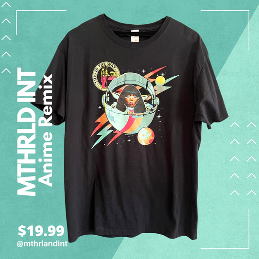 MTHRLNDINT | Anime Remix | This Is The Way Remix T-Shirt