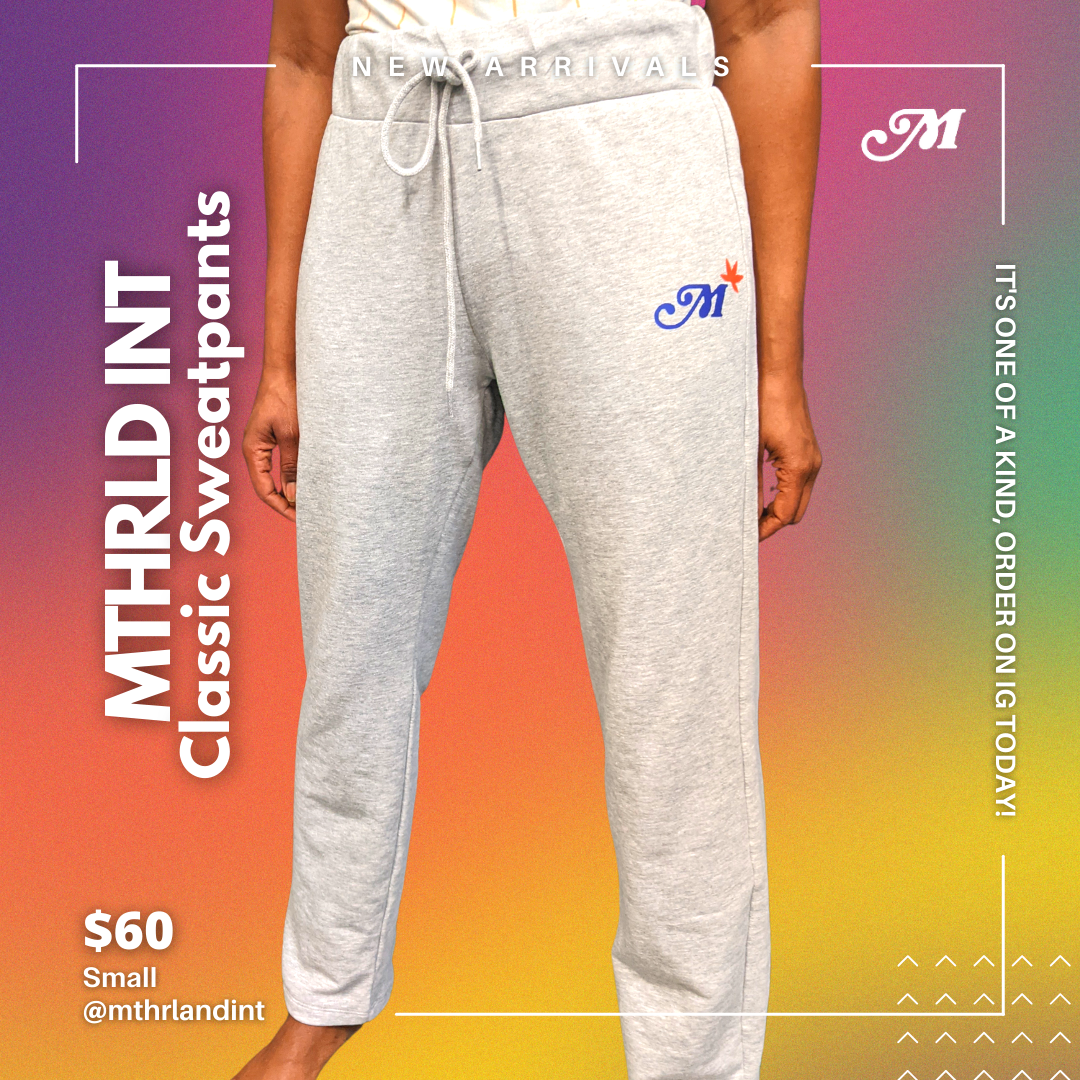 MTHRLND INT | Classic Sweatpants | Gray