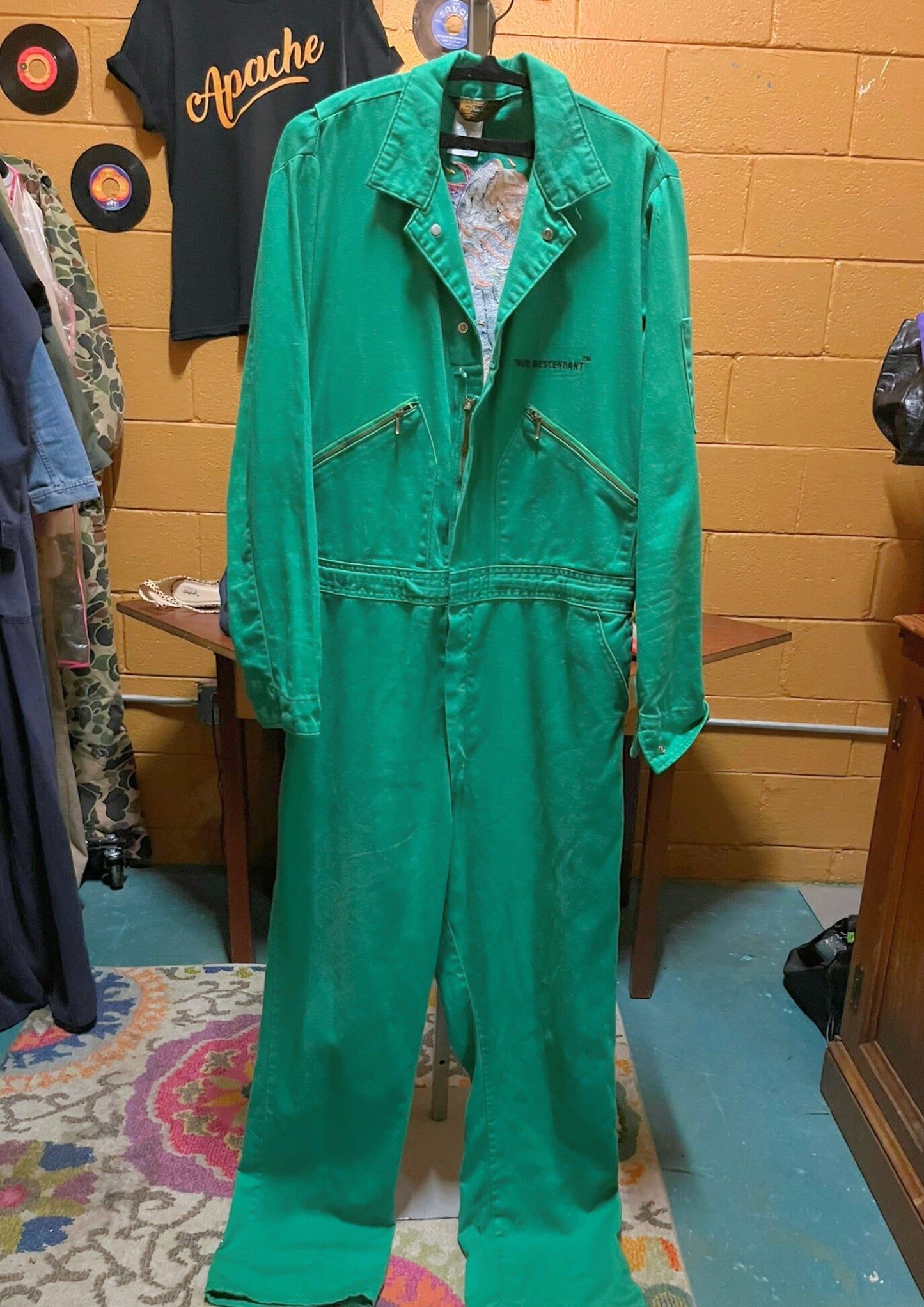 TRUE DESCENDANT | Expedition Coverall