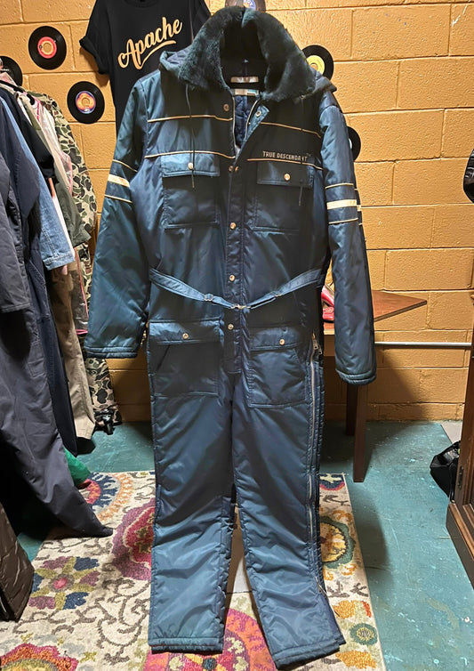 TRUE DESCENDANT | Blue Insulated Coverall