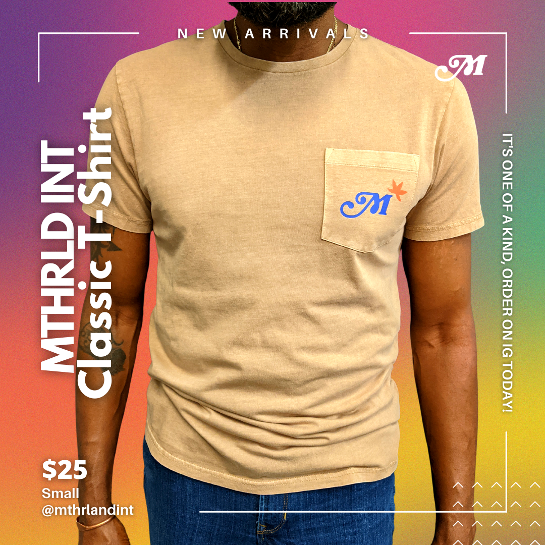 MTHRLND INT | Classic T-Shirt | Tan