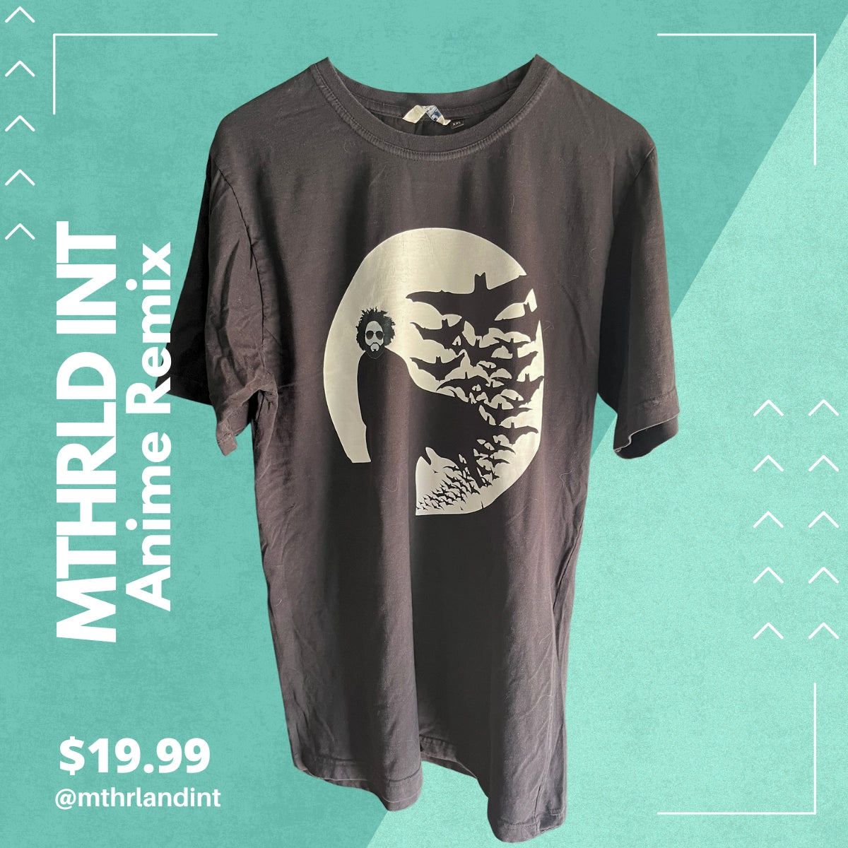 MTHRLNDINT | Anime Remix | Batman Remix T-Shirt