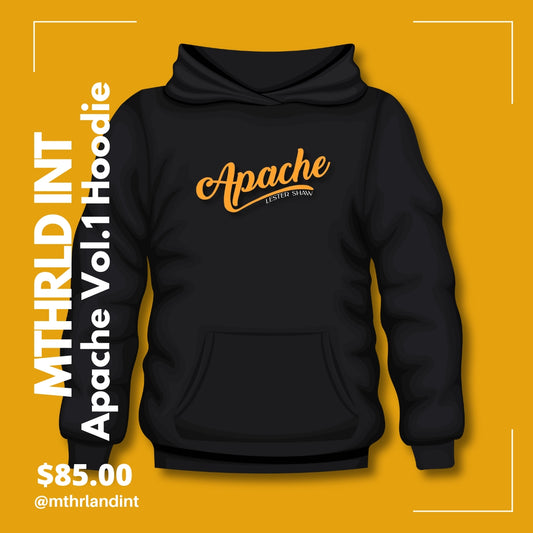 MTHRLND INT | Apache Hoodie | Apache Vol. 1