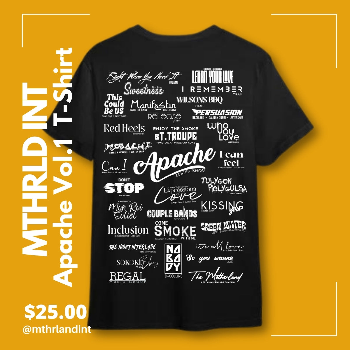 MTHRLND INT | Apache | Apache Vol. 1