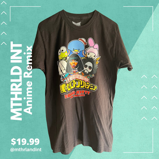 MTHRLNDINT | Anime Remix | My Hero Academia Remix T-Shirt