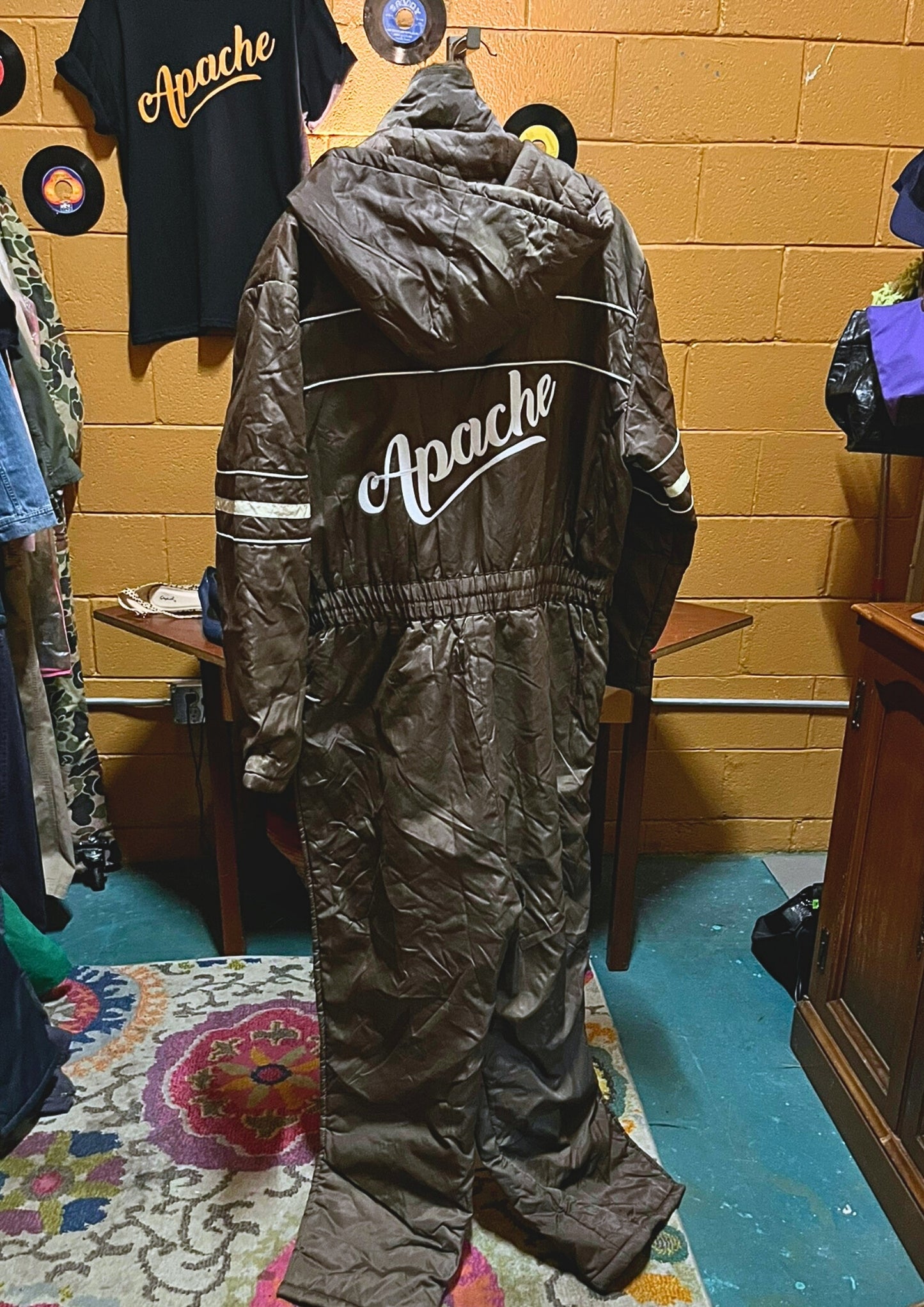 TRUE DESCENDANT | Black Insulated Coverall