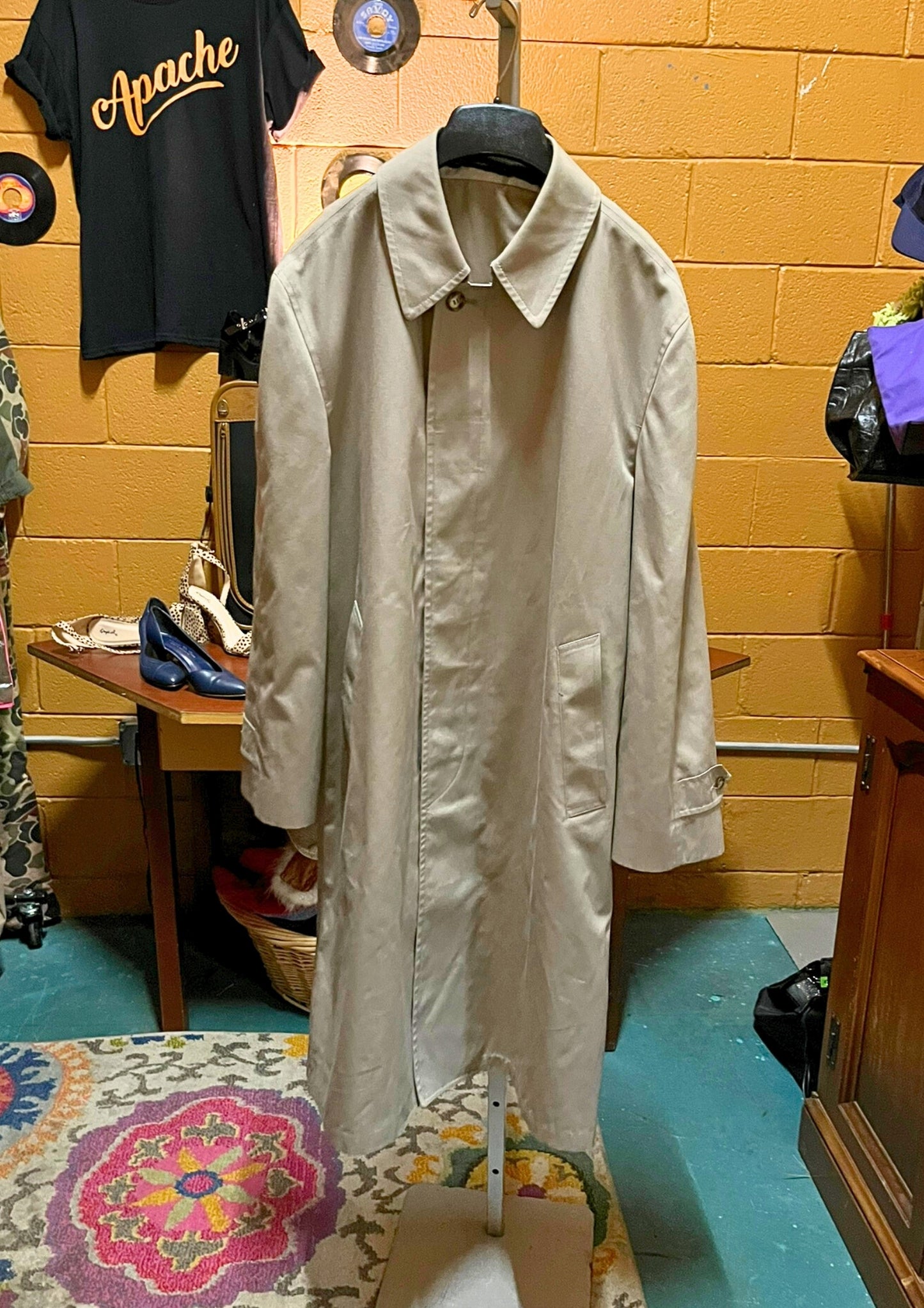 TRUE DESCENDANT | Apache Trench Coat