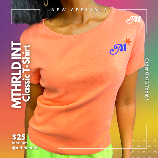 MTHRLND INT | Classic T-Shirt | Orange