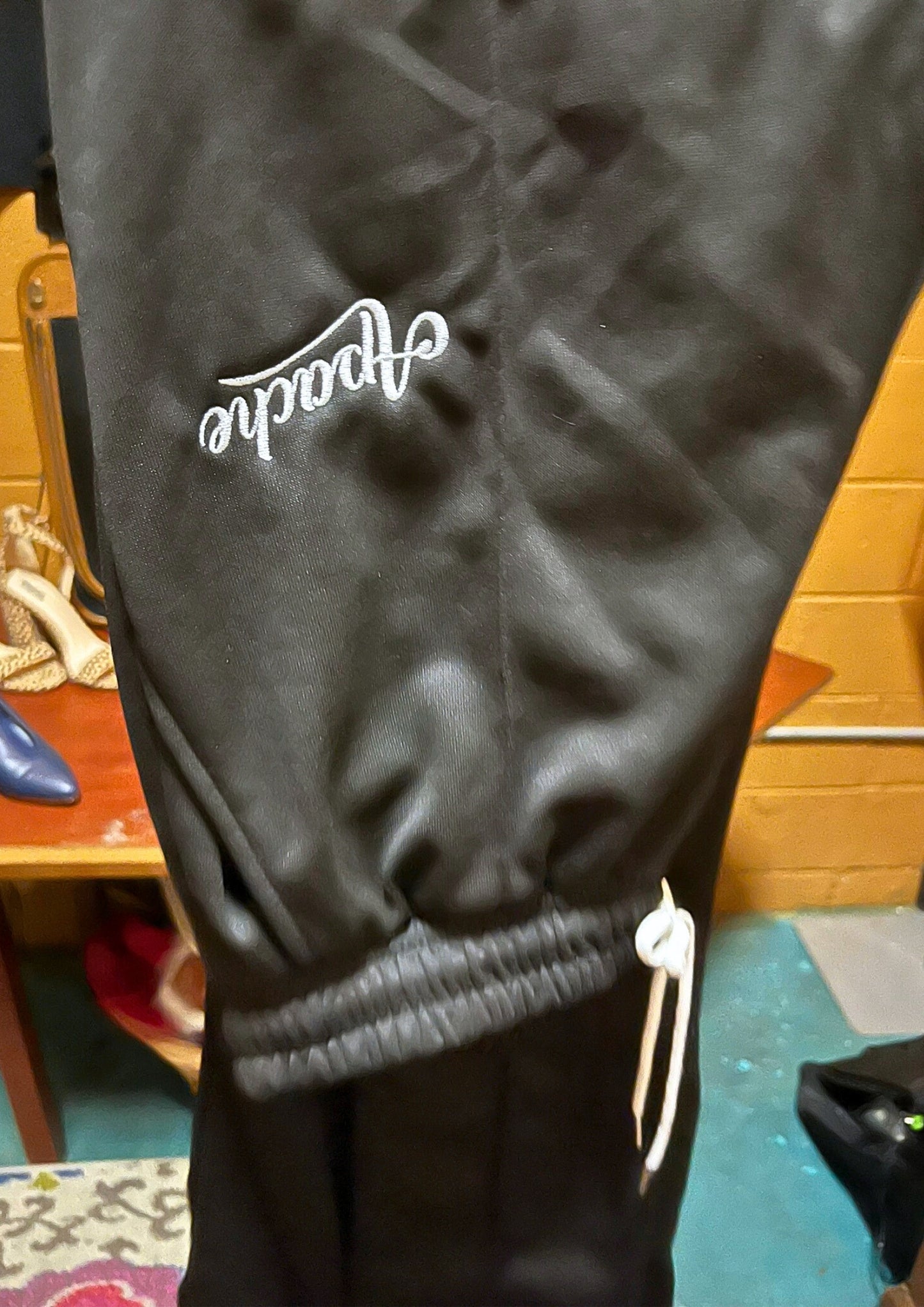 TRUE DESCENDANT | Black Sweatpants