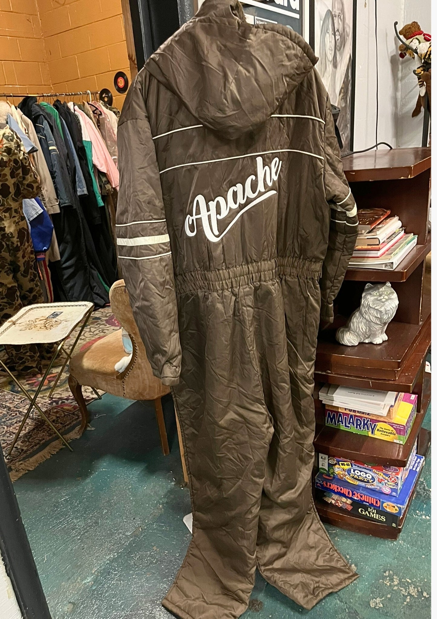 TRUE DESCENDANT | Vintage Snowsuit Coverall