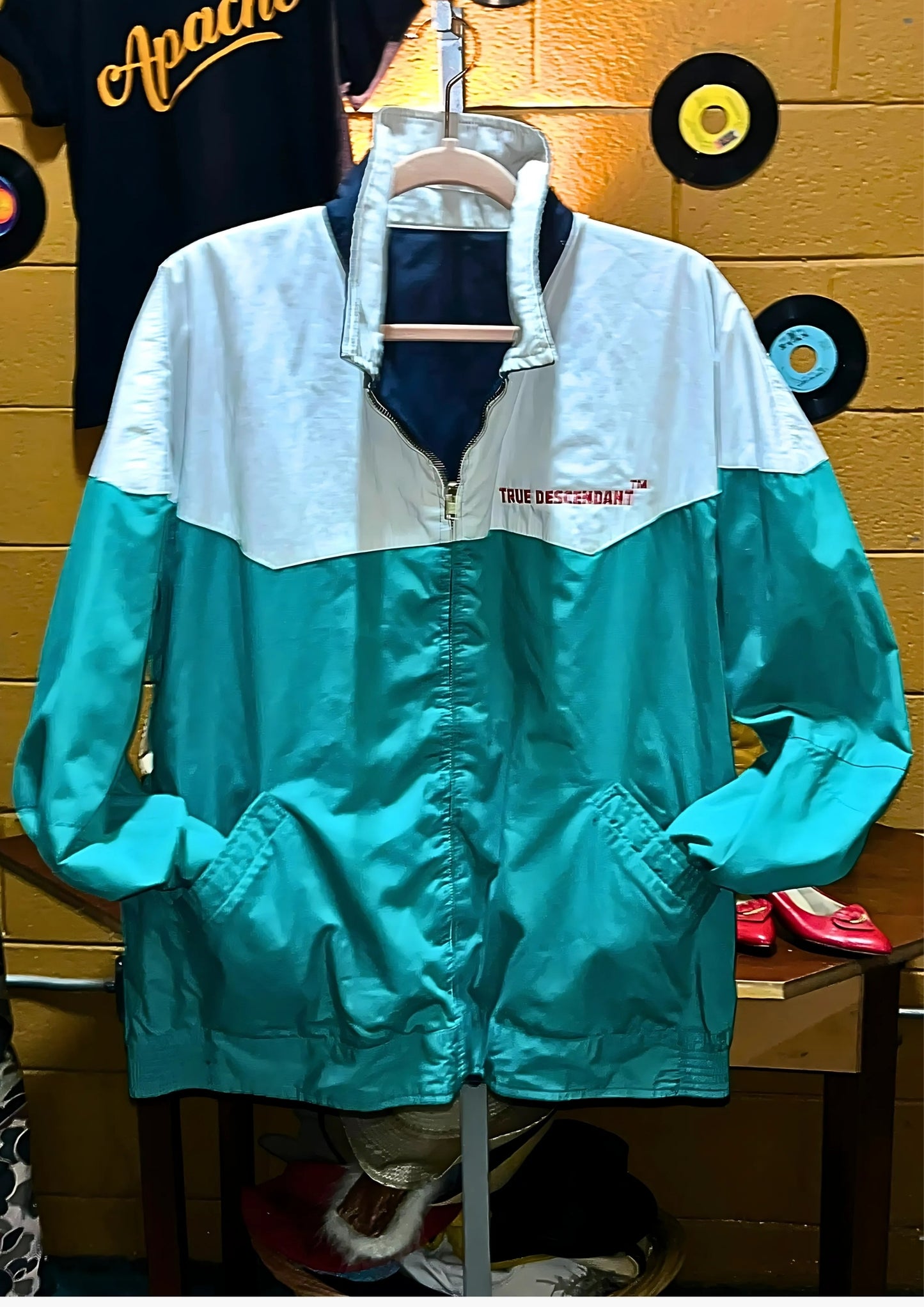 TRUE DESCENDANT | Retro Windbreaker Jacket