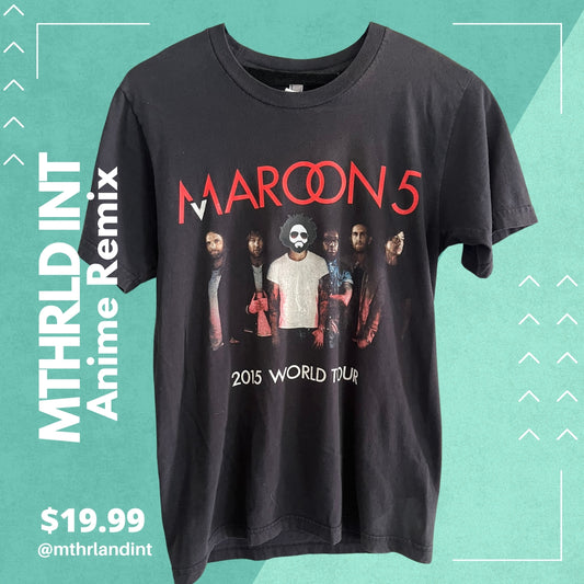 MTHRLNDINT | Anime Remix | Maroon 5 Remix T-Shirt