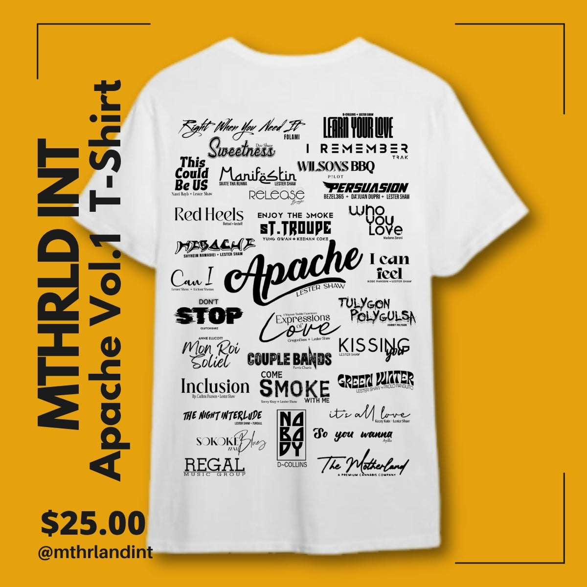 MTHRLND INT | Expressions Of Love | Apache Vol. 1