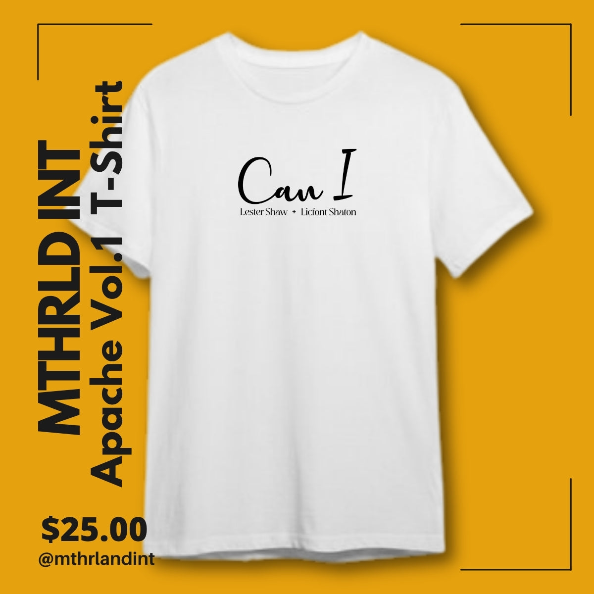 MTHRLND INT | Can I | Apache Vol. 1