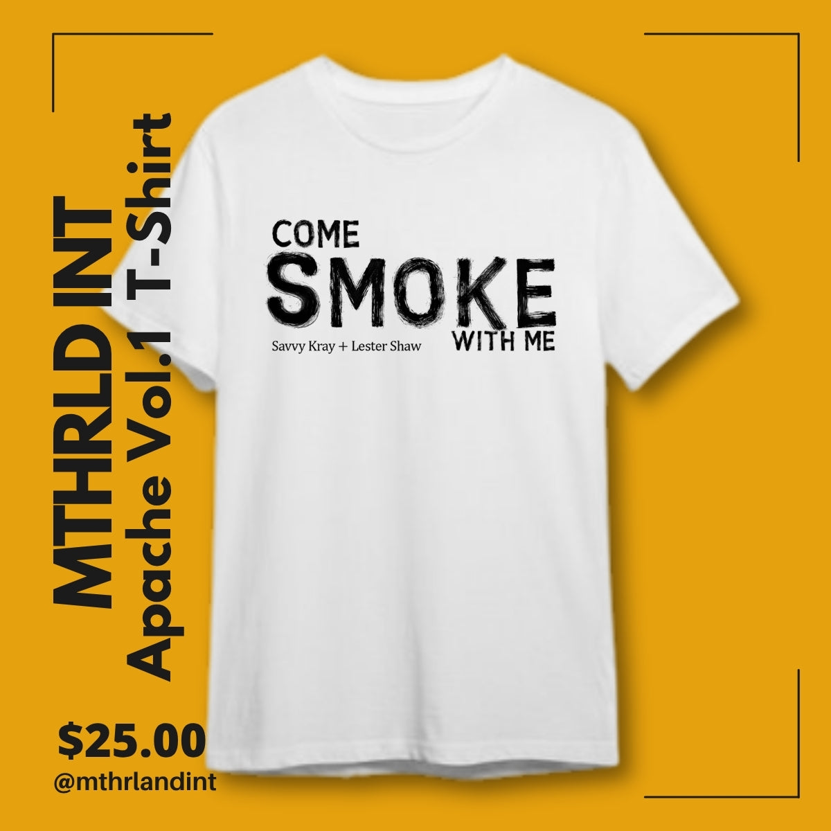MTHRLND INT | Come Smoke With Me | Apache Vol. 1