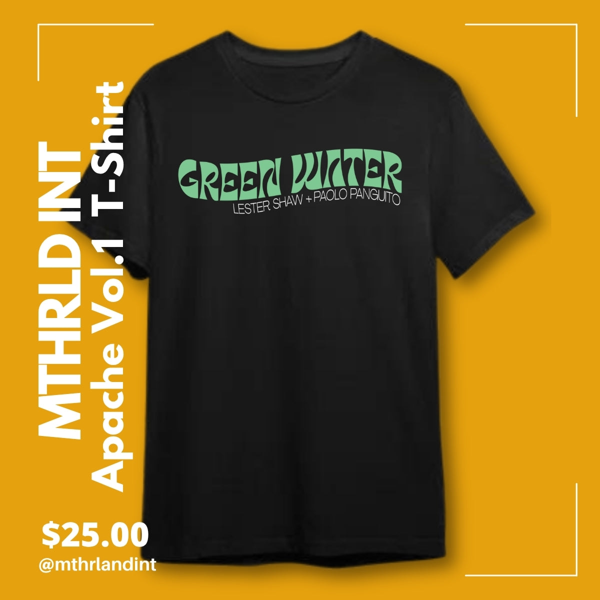 MTHRLND INT | Green Water | Apache Vol. 1