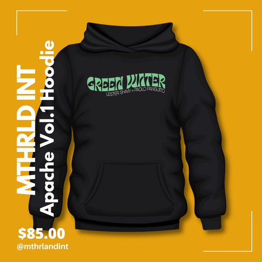 MTHRLND INT | Green Water Hoodie | Apache Vol. 1