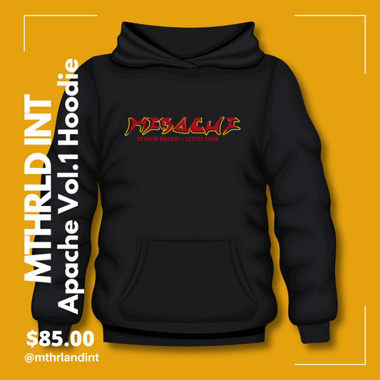 MTHRLND INT | Hibachi Hoodie | Apache Vol. 1