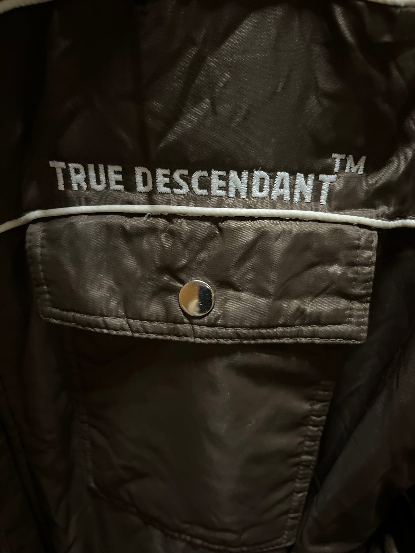 TRUE DESCENDANT | Vintage Snowsuit Coverall