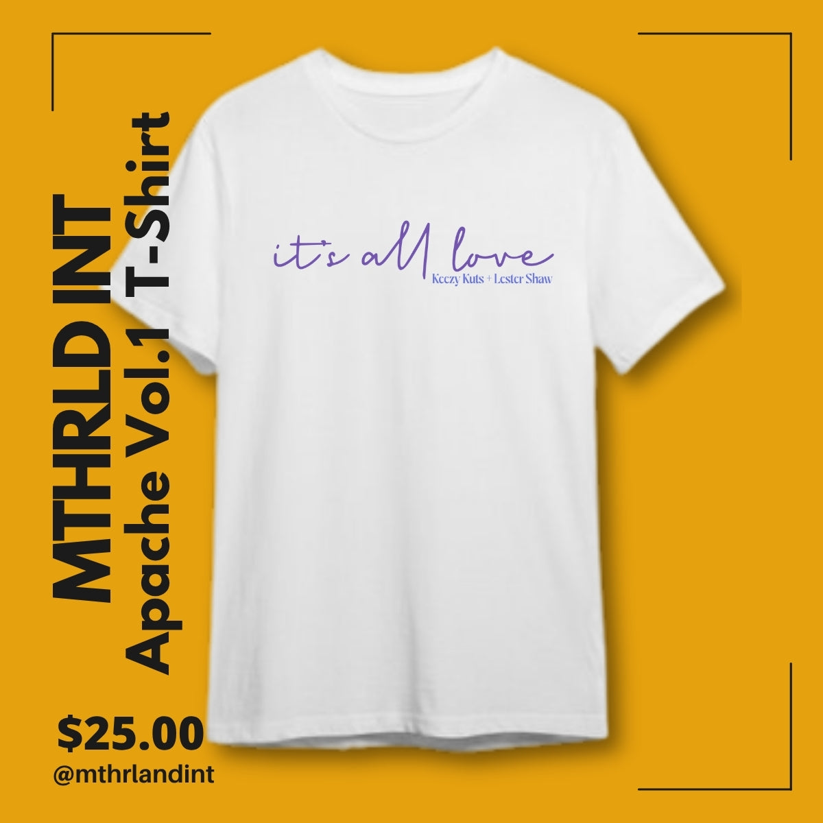 MTHRLND INT | It's All Love | Apache Vol. 1
