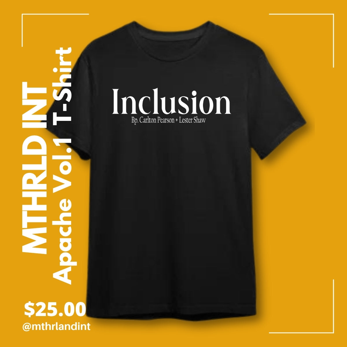 MTHRLND INT | Inclusion | Apache Vol. 1