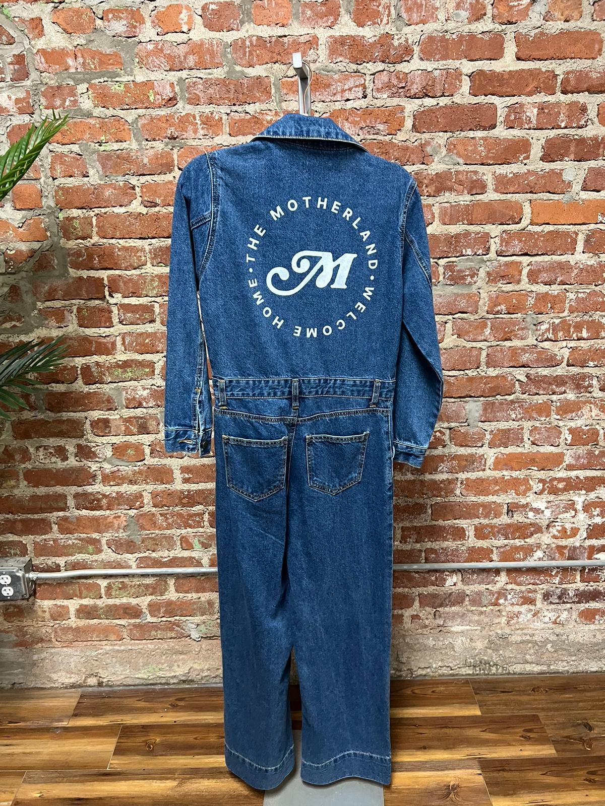 Jean Jumpsuit