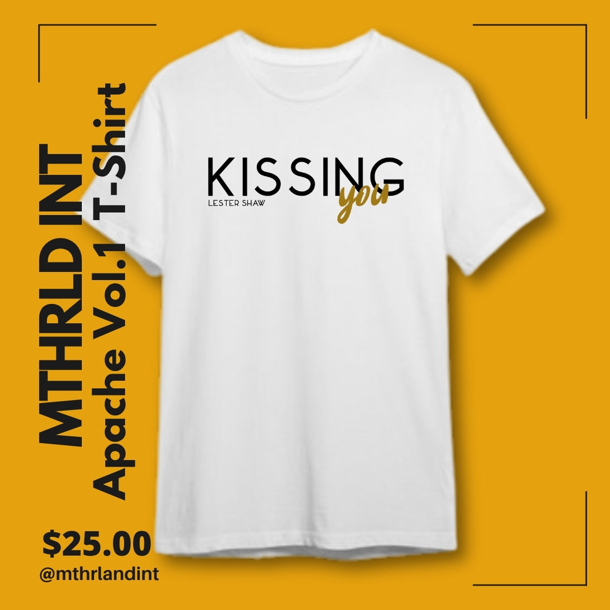 MTHRLND INT | Kissing You | Apache Vol. 1