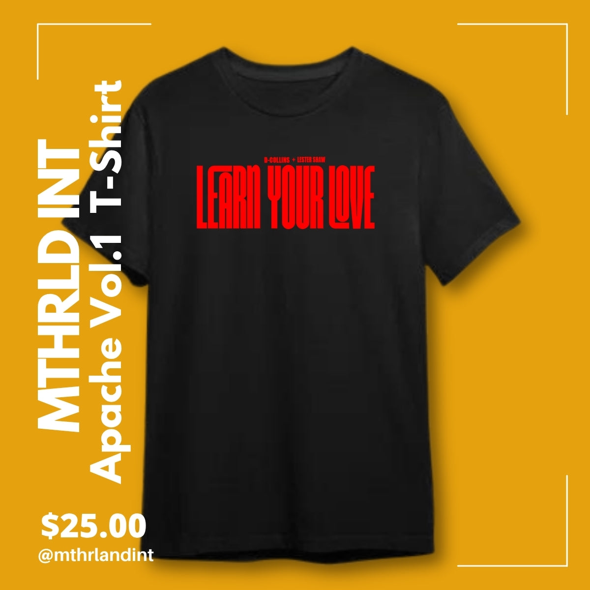 MTHRLND INT | Learn Your Love | Apache Vol. 1