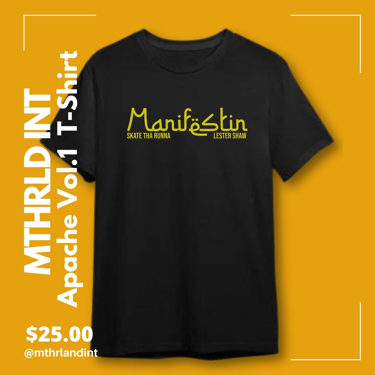 MTHRLND INT | Manifestin | Apache Vol. 1