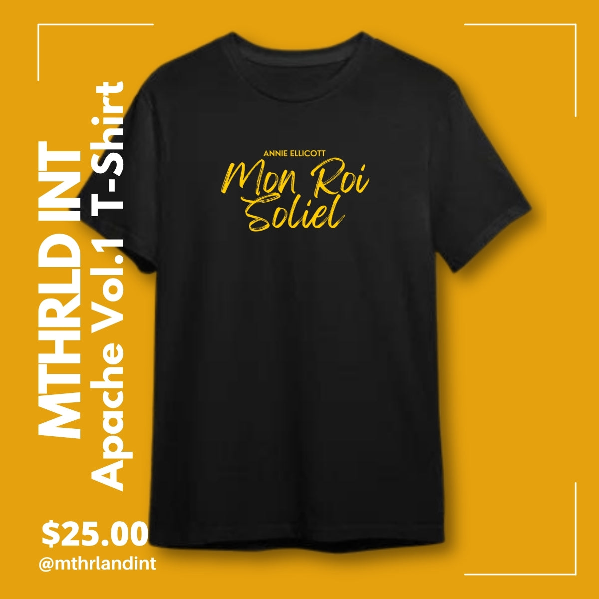 MTHRLND INT | Mon Roi Soliel | Apache Vol. 1