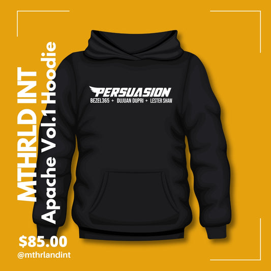 MTHRLND INT | Persuasion Hoodie | Apache Vol. 1