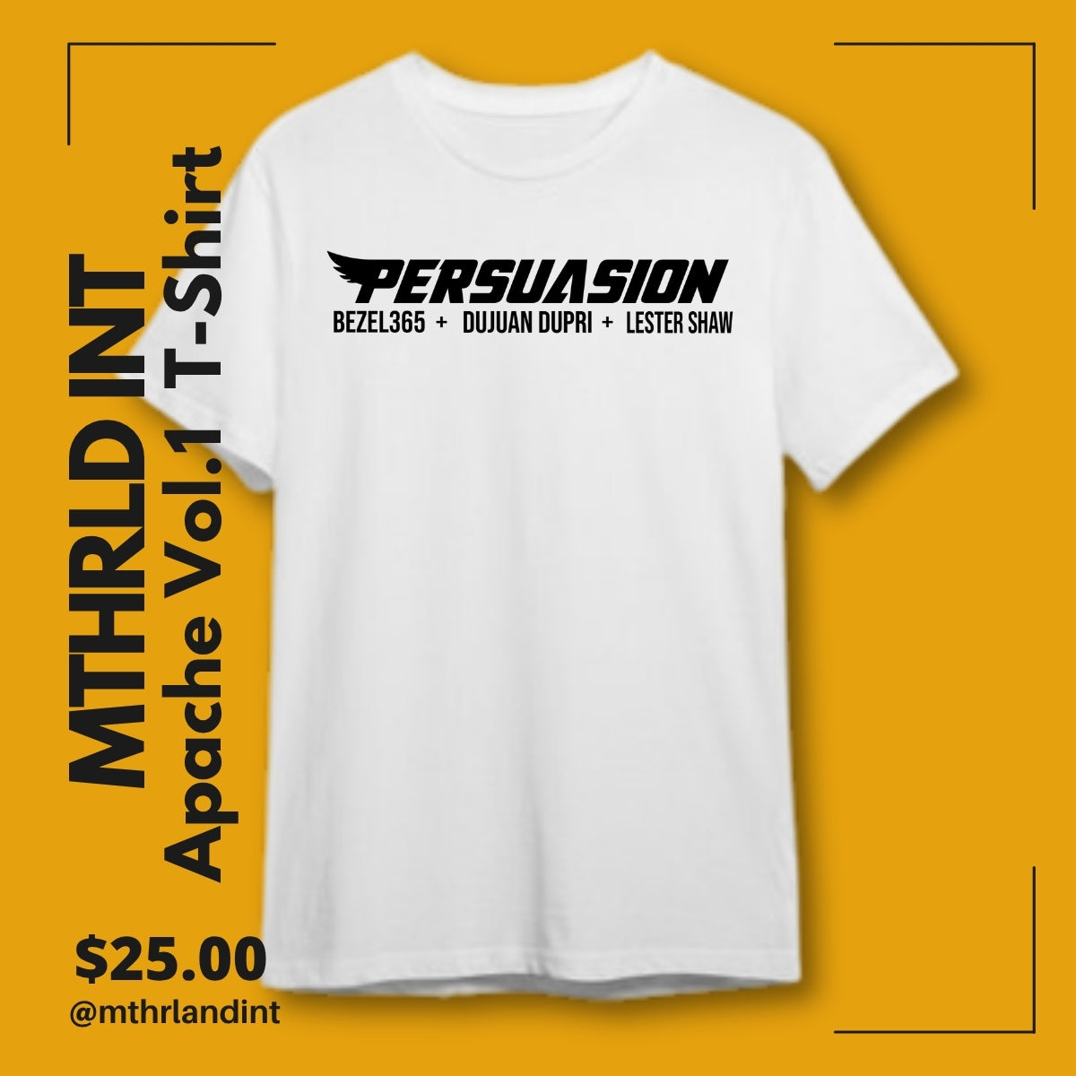 MTHRLND INT | Persuasion | Apache Vol. 1